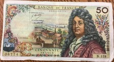 France 50 Francs Type RACINE 2-4-1970 P. 148