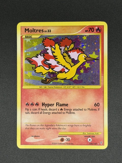 Moltres #149 (Supreme Victors (2009))