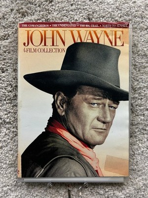 John Wayne 4-Film Collection DVD 2007 Western Adventure The Comancheros