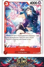 OnePiece TCG - Ain Near Mint or Better B2G1