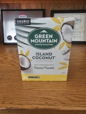 Green Mountain Coffee Roasters - Island Coconut, Light Roast (24 Count)