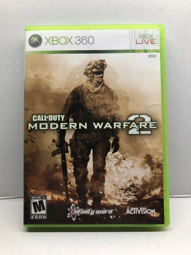 Call of Duty: Modern Warfare 2 (Xbox 360, 2009) Clean Tested Working - Free Ship