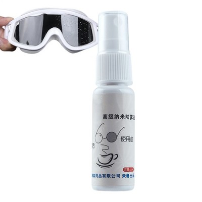 Antibeschlag-Sprühlinsenreiniger und Antibeschlagmittel, 20 ml, für Brillen, W