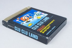 Nintendo NES *Clu Clu Land* OVP CIB PAL B CL-EEC/FRG Bienengr&auml;ber +