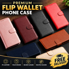 For Samsung Galaxy A17 A37 A57 A16 A27 A36 A56 A15 A13 Case Leather Wallet Cover
