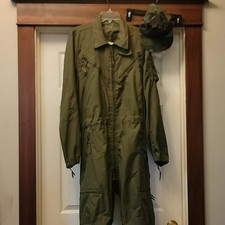 Military Coveralls Combat Vehicle Crewman Long Small S