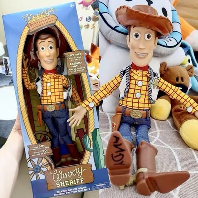 Disney Pixar Toy Story Woody Jessie Figur - 45cm Sammler Deko Geschenk Sammler