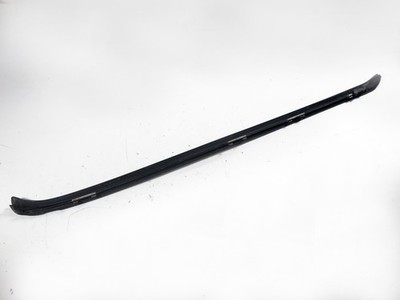07-13 BMW X5 E70 Front Right Passenger Windshield Trim Moulding JET BLACK Pillar