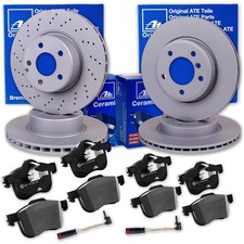 ATE BREMSSCHEIBEN + CERAMIC BELÄGE VORNE+HINTEN für MERCEDES GLC X253 C253 W253 ATE BREMSSCHEIBEN + CERAMIC BELÄGE VORNE+HINTEN für MERCEDES GLC X253 C253 W253