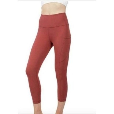 Women's 90 Degree By Reflex High Rise Ankle Length Leggings NWT size S