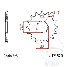 15720-compatible with TRIUMPH TIGER 800 XRX LOW ABS 95 HP, 70 KW 3cil. C301A BAS