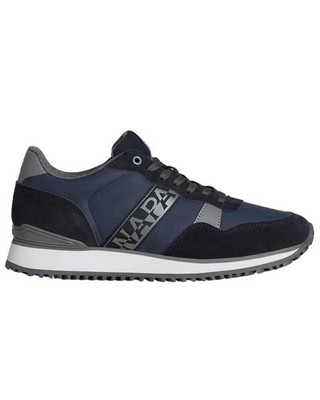 Shoes Napapijri  Trainers Man Synthetic Blue