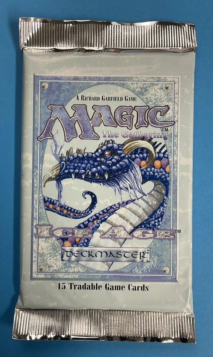 Magic: The Gathering Ice Age Sealed Collectible Card Game Packs