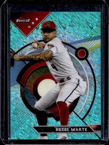 Ketel Marte 2023 Topps Ketel Marte Refractor
