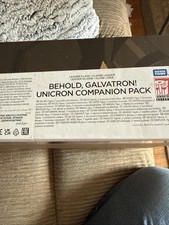 Behold Galvatron Unicron Companion Pack Hasbro Pulse Transformers New Sealed TF