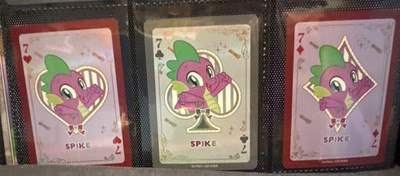 Spike Kayou My Little Pony Card Moon Sedition 1 SSRs (English)