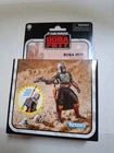 2022 Star Wars Book of Boba Fett Tatooine Deluxe Action 3.75 Vintage Collection