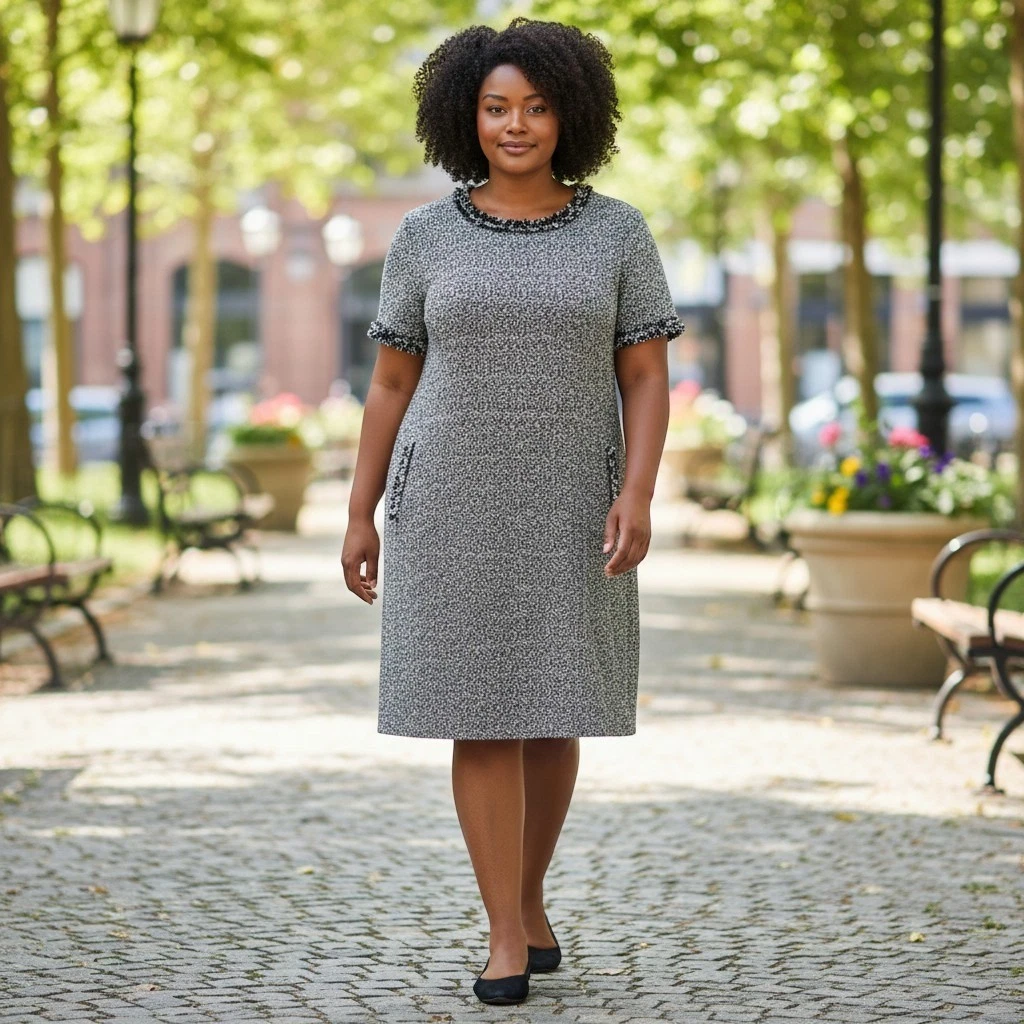women plus size dresses sale Can't Forget Me Dress Red / 2XL dress features a crew neck Final Sale Plus Size Sleeveless