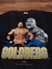 Wrestling T Shirt XL Vintage Goldberg 90s WCW WWF