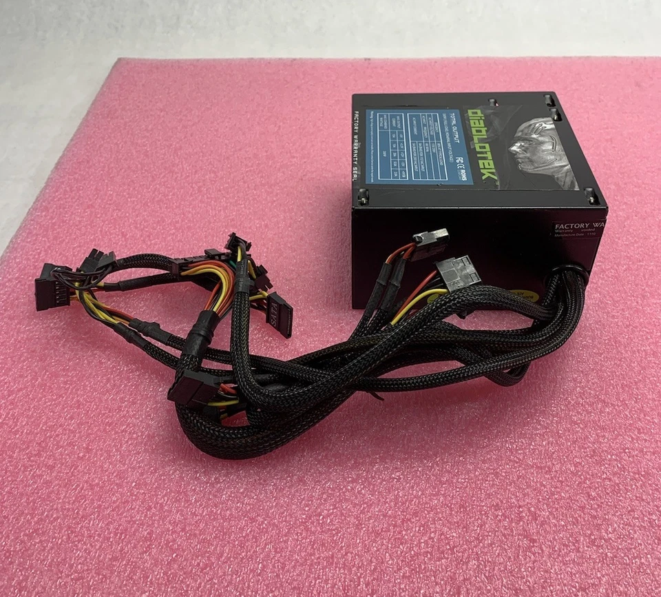 Diablotek PHD Series 350 350W Power Supply - Image 3 of 4