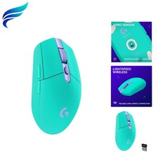 High-Performance Wireless G305 Gaming Mouse - 12,000 DPI, 6 Customizable Buttons