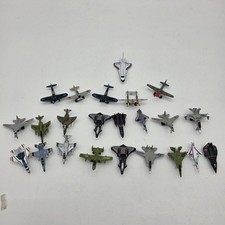 Lot Of 23 Micro Machines Airplanes