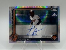 2025 Topps Pro Debut - Chrome Luis Almeyda #PDC-49 Refractor Autographs /199  