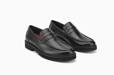 Men's Rockport Maverick Penny Loafers - Black, Size 11.5