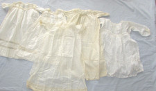 Lot Victorian Antique Girls Dress Gown Edwardian 4 Baby Infant Toddler