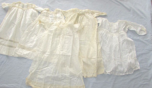 Lot Victorian Antique Girls Dress Gown Edwardian #4 Baby Infant Toddler