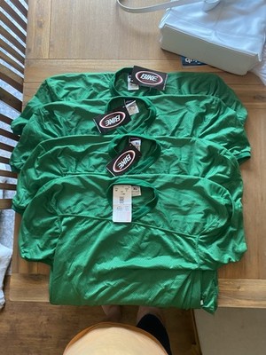 Blank Green Bike Football Jersey  Lot Of 4 Brand New