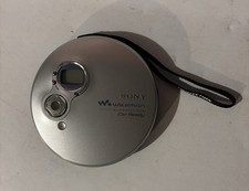 Sony D-EJ756CK Walkman CD Player TESTED AND WORKS