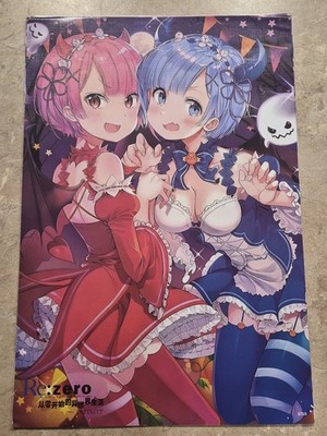 Rem 11 X 16.5 Inches Anime Waifu Spicy Poster Re:Zero #8 Ram