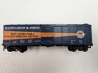 Gilbert / American Flyer HO # 513 Baltimore & Ohio Box Car EX+/LN — photo 1
