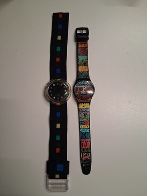 SWATCH SQUARE PARADE Street Club Vintage 