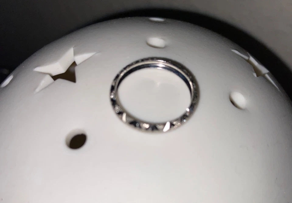 QVC Superbrilliant Gold Ring 585er 14 Kt Weißgold ca. 1,5 g Ringgröße 17 neu - Bild 2 von 4