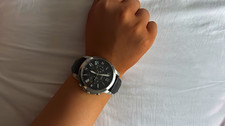 Fossil Herren Chronograph Armbanduhr analog r...