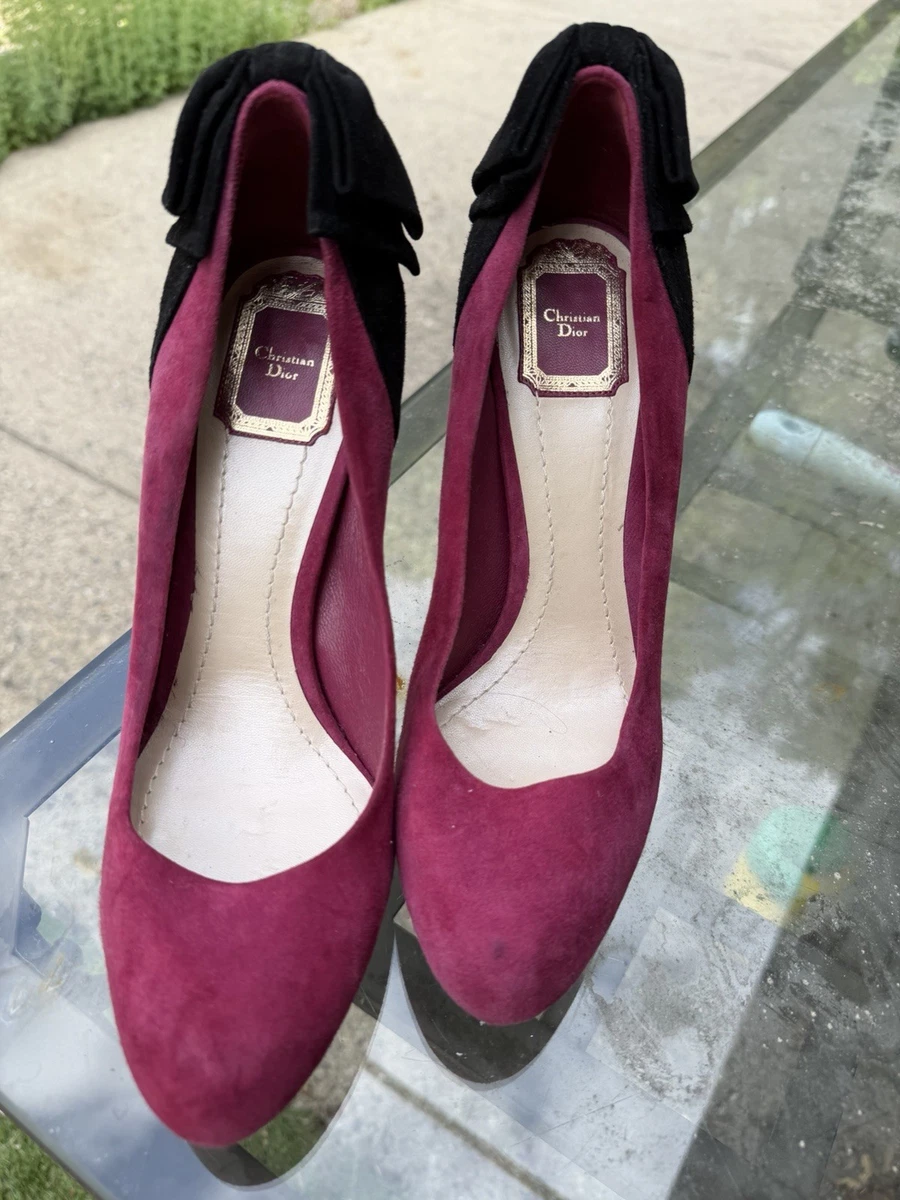 Dior Red Shoes for Women for sale | eBay