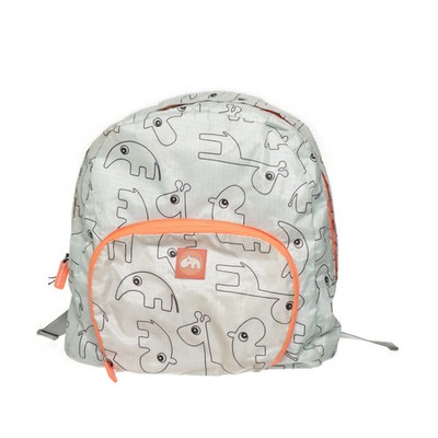 100% Friendly, Rucksack, Unisex (Kinder), Grau/Mehrfarbig, 27, 7 #Iy4