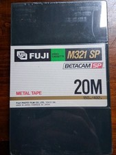 New Fuji Sony Betacam M321 SP 20M Metal Tape