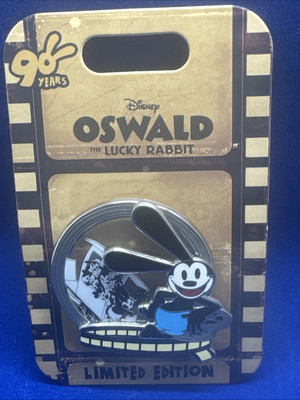 Oswald the Lucky Rabbit Disney 90th Anniversary Runaway Train LE 3750 122899
