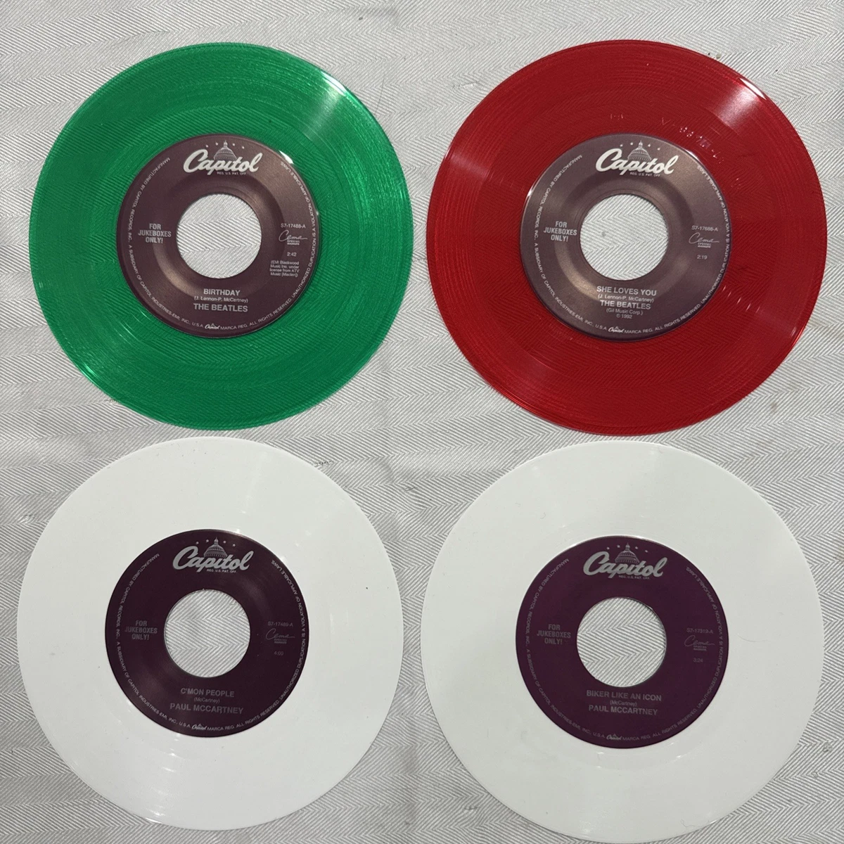 Paul McCartney Rock Single Vinyl Records for sale | eBay