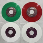 BEATLES / PAUL McCARTNEY - 45RPM  COLOR VINYL RECORDS - FOR JUKEBOXES ONLY MINT