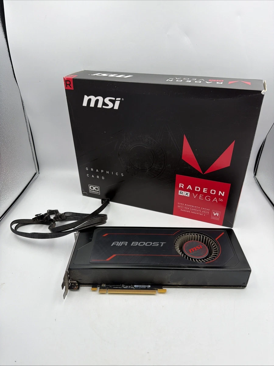 MSI AMD Radeon RX Vega 56 AMD Computer Graphics Cards for sale | eBay