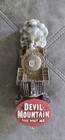 Devil Mountain Five Malt Ale 3D Train Tapper Handle Vintage Collectable  — photo 1