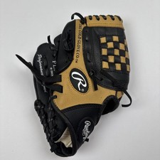 Rawlings PL609C Players Series Youth Glove 10  Tan/Black RHT