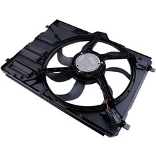 Radiator Condenser Cooling Fan Assembly For 2021-2022 Ford Bronco Sport Radiator Condenser Cooling Fan Assembly For 2021-2022 Ford Bronco Sport