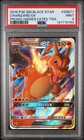2019 POKEMON SM BLACK STAR PROMO HIDDEN FATES TINS #SM211 CHARIZARD GX PSA 9