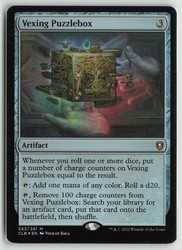 Vexing Puzzlebox - Foil - Commander Legends: Battle for Baldur's Gate