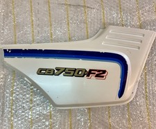 Fianchetto Laterale Dx Honda CB 750 F2 (un Aggancio Rotto, Vedi Foto, Originale)